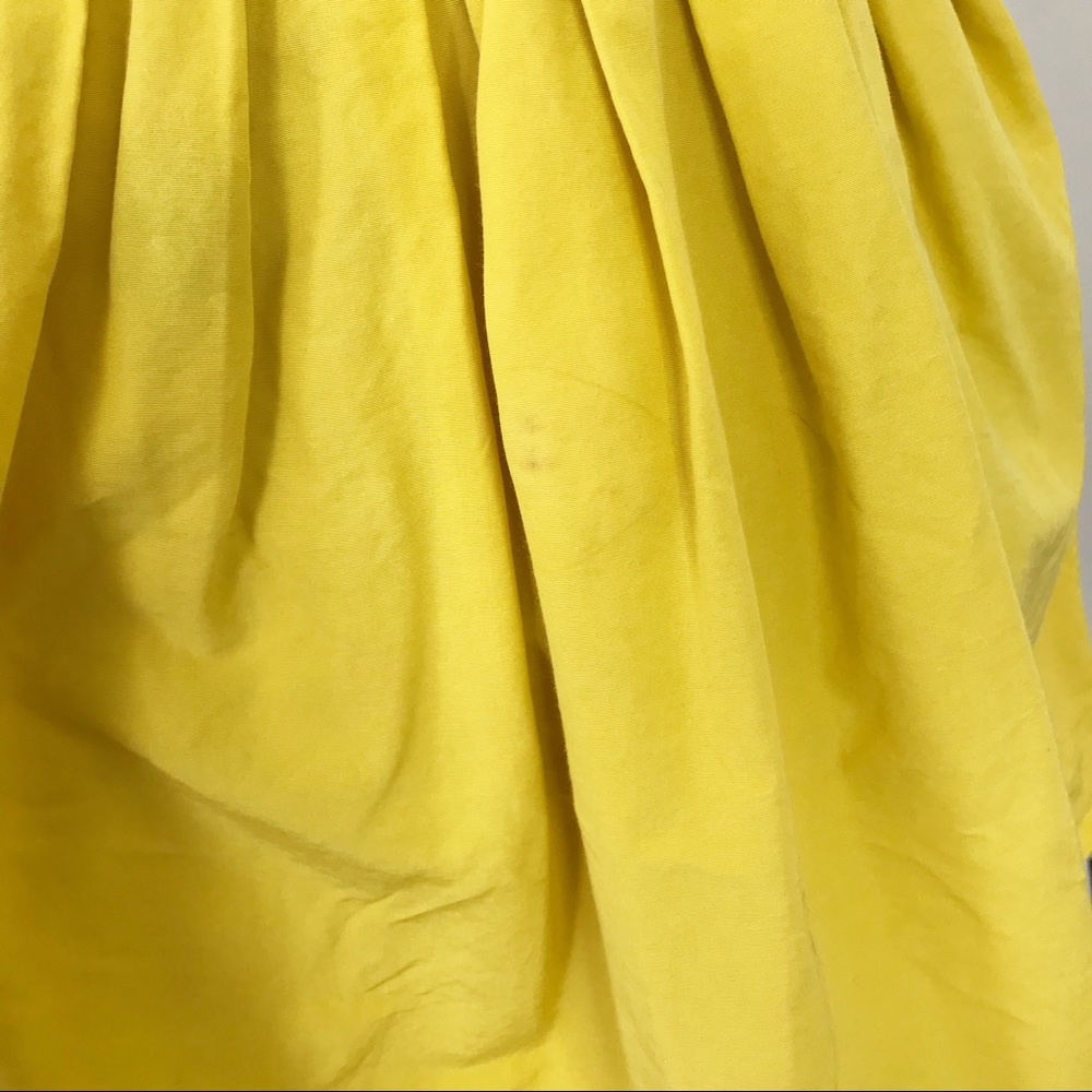 Shoshanna cotton/silk blend ruffle dress - Picture 3 of 8